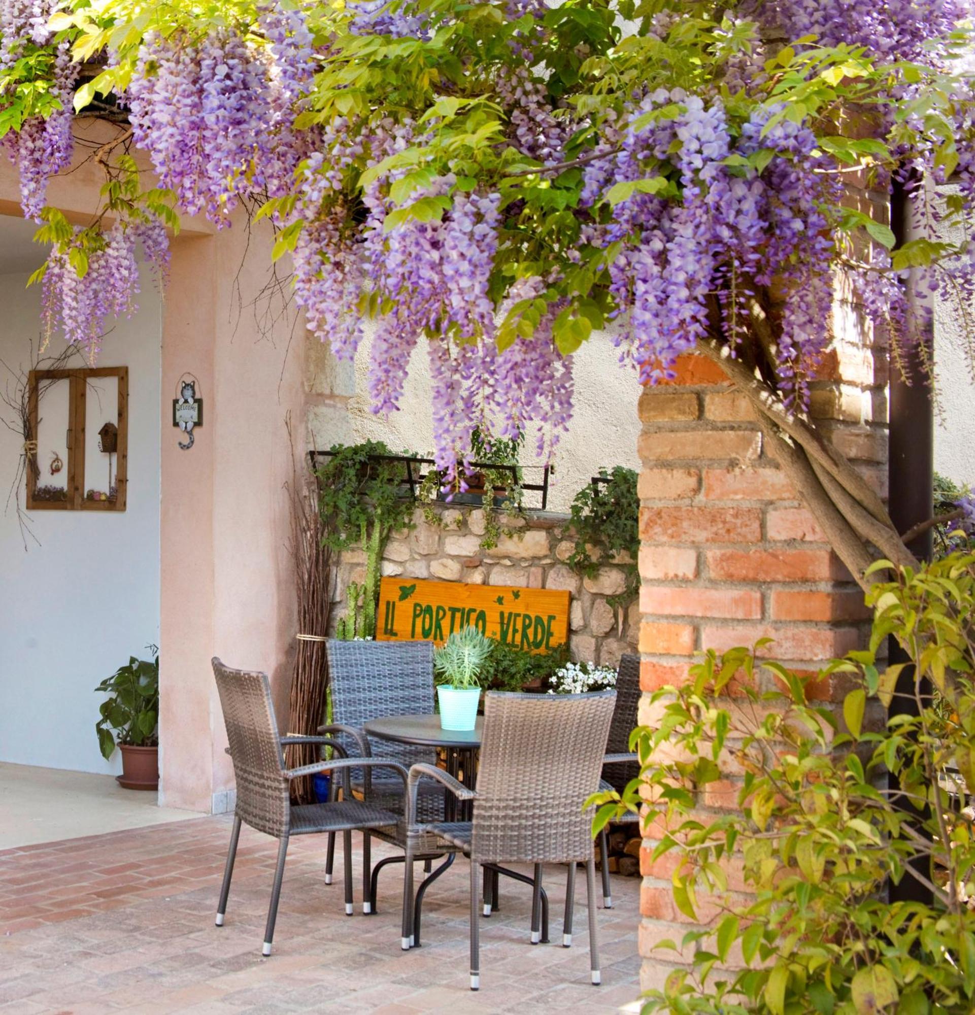 Il Portico Verde Crespano del Grappa Exterior photo